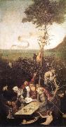 BOSCH, Hieronymus The Ship of Fools France oil painting reproduction
